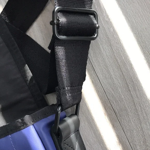 RARE | DOT-DROPS Laptop Bag Blue Black - Picture 15 of 17